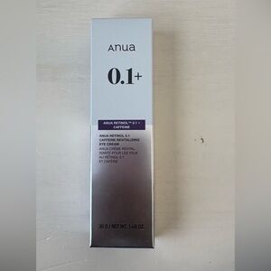 Retinol 0.1 Caffeine Eye Cream - Silver